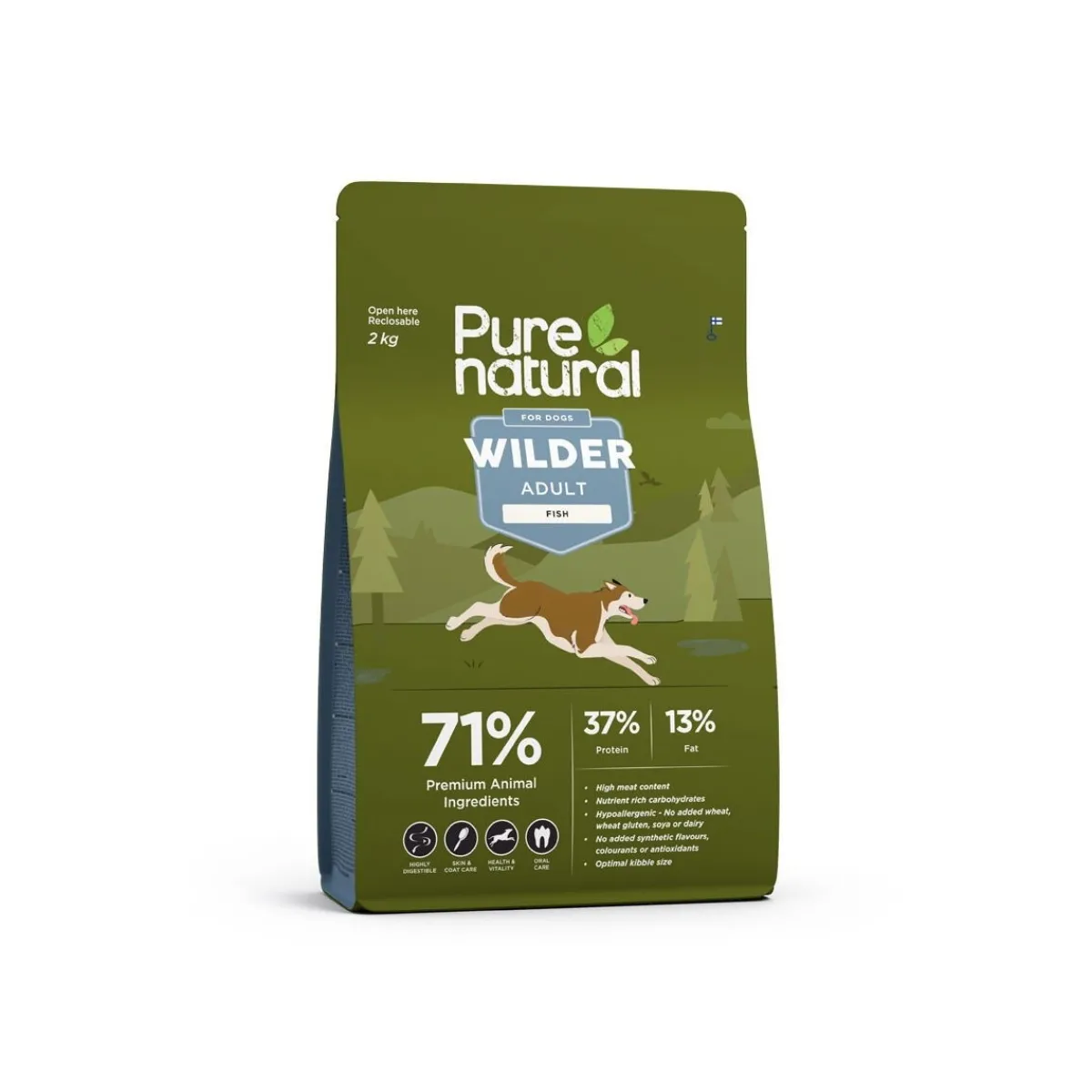 Wilder Dog Adult Fish>Purenatural Discount