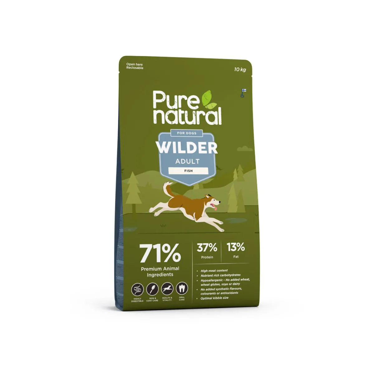 Wilder Dog Adult Fish>Purenatural Discount