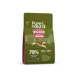 Wilder Dog Adult Red Meat>Purenatural Hot
