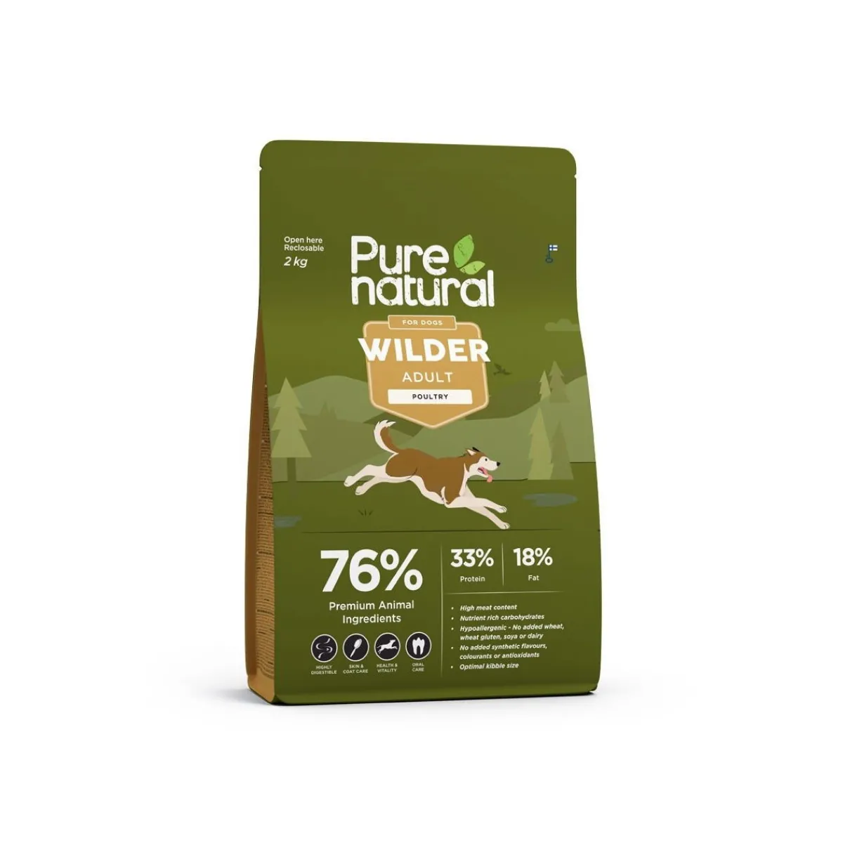 Wilder Dog Adult Poultry>Purenatural Sale