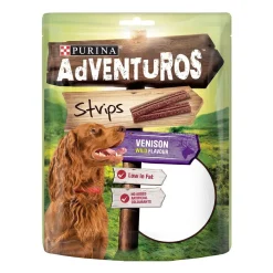 Purina Strips Venison 90 g>Adventuros New