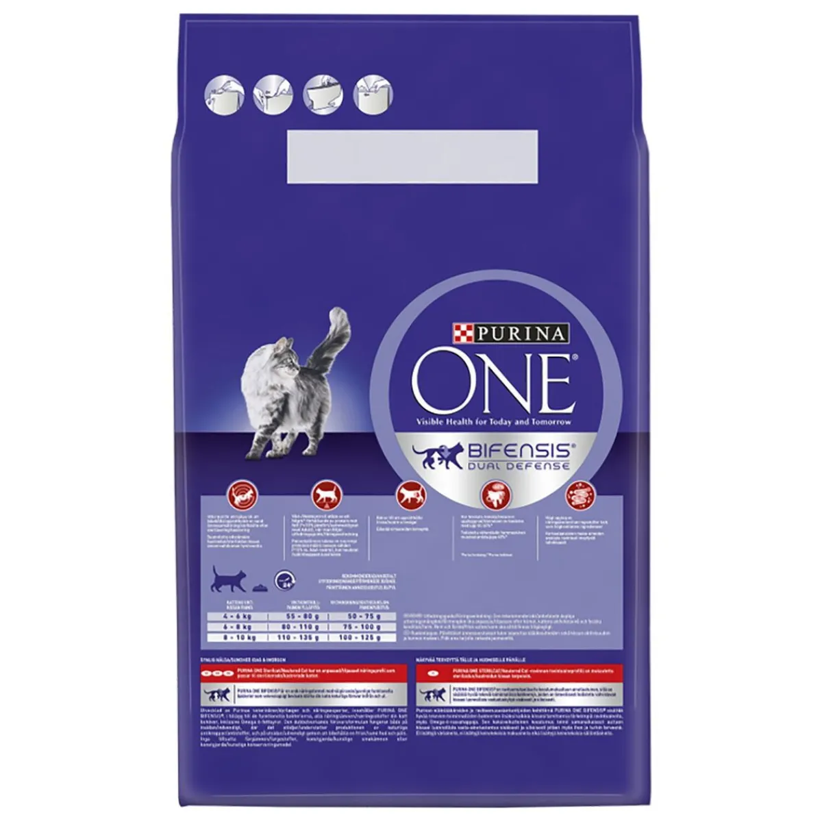 Sterilized Cat nauta 2,8 kg>Purina ONE Online