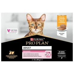 Delicate Mousse 12 x 85 g>Purina Pro Plan Online