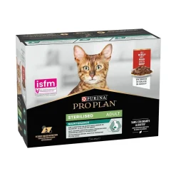 Sterilised Beef 10x85g>Purina Pro Plan New