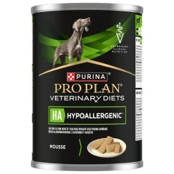 Purina Pro Plan Veterinary Diets Canine Adult HA Hypoallergenic Mousse 400 g>Purina Veterinary Diets New