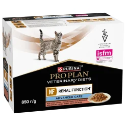 Purina Pro Plan Veterinary Diets Feline NF Renal Function Advanced Care Salmon 10x85 g>Purina Veterinary Diets Discount