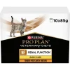 Purina Pro Plan Veterinary Diets Feline NF Renal Function Early Care Chicken 10x85 g>Purina Veterinary Diets Online