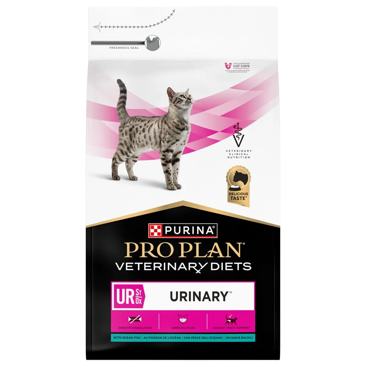 Purina Pro Plan Veterinary Diets Cat Urinary Ocean fish>Purina Veterinary Diets New