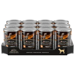 Purina Pro Plan Veterinary Diets Canine Adult OM Obesity Management Mousse 400g>Purina Veterinary Diets New