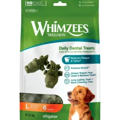 Purukrokotiili , L>Whimzees Discount