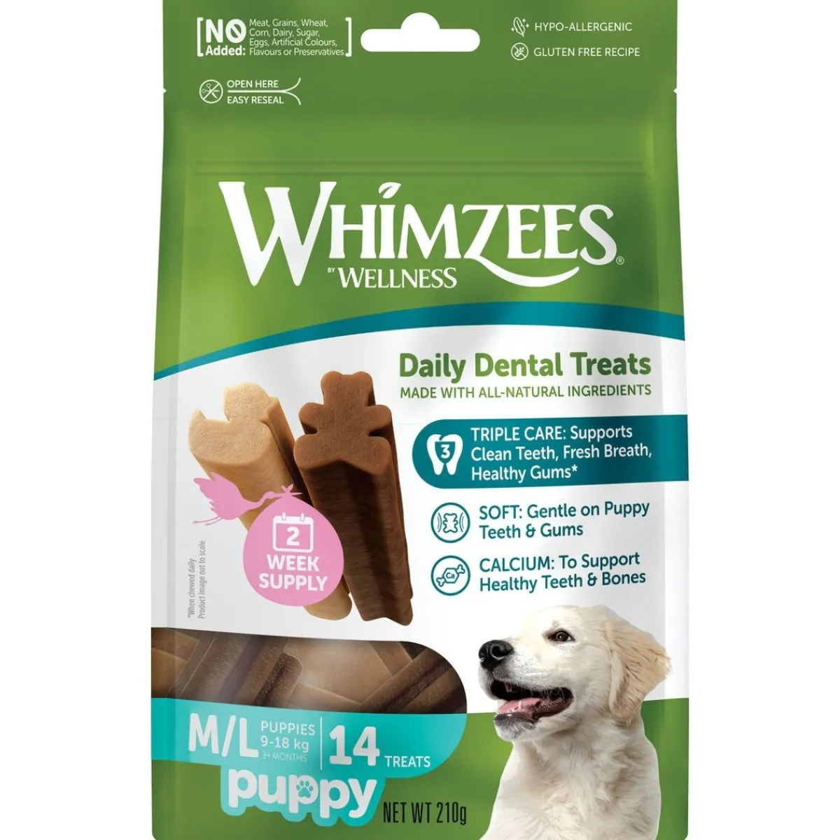 Purutikku pennulle M/L,>Whimzees Outlet