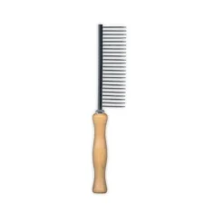 Puuvartinen kampa Ideal Dog, 24 cm>Chadog Clearance