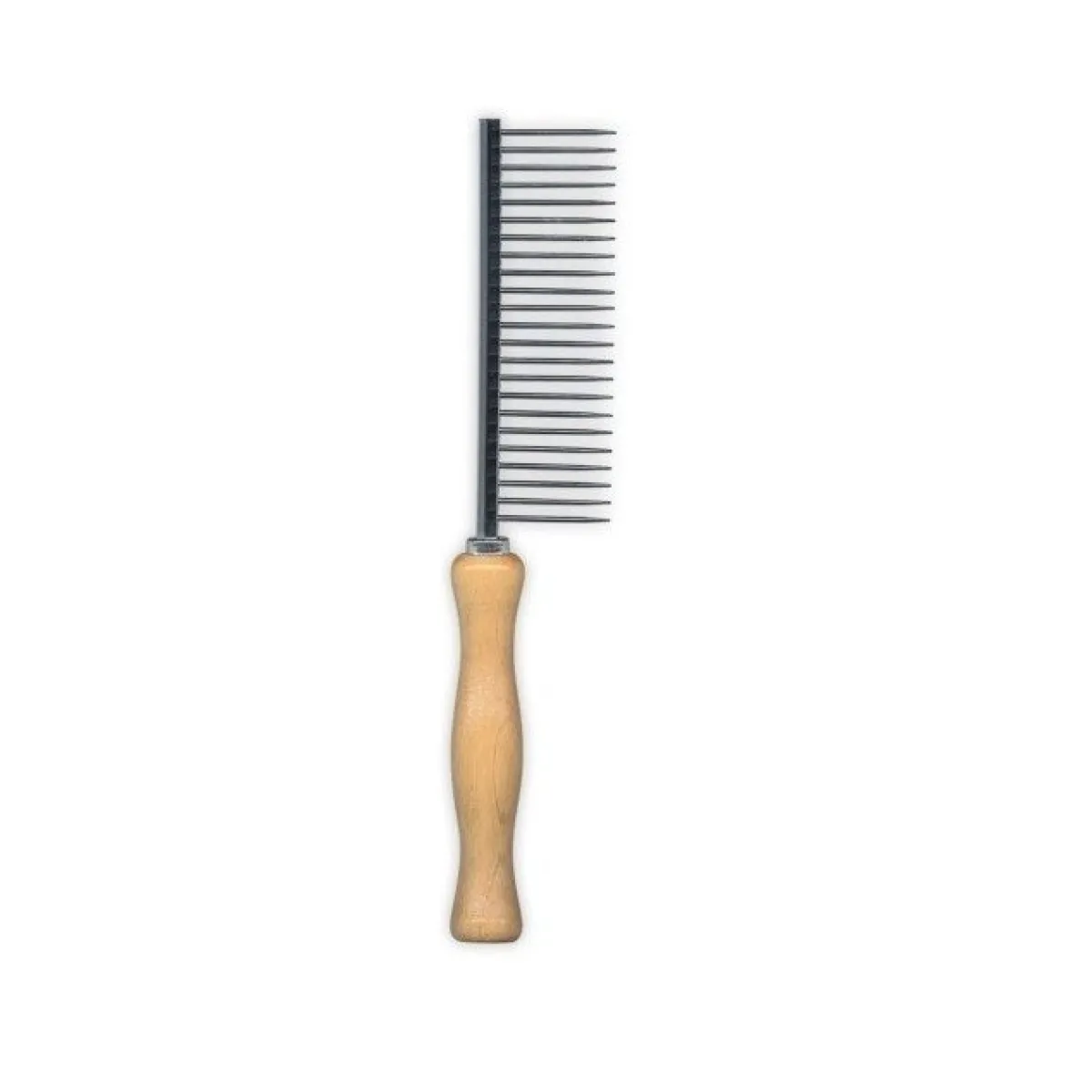 Puuvartinen kampa Ideal Dog, 24 cm>Chadog Clearance