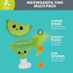 Meowgarita kissanminttulelu>Quirky Kitty