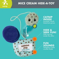 Mice cream hide-a-toy>Quirky Kitty Sale