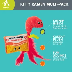 Ramen 2 kpl>Quirky Kitty