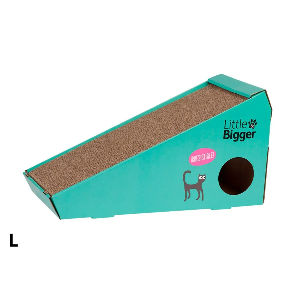 Raapimalauta Scratch L>Little&Bigger New