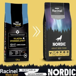 Nordic Adult Chicken 12kg>Racinel