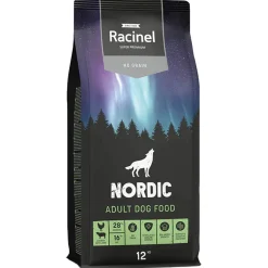 Nordic Adult Chicken & Lamb 12 kg>Racinel Hot