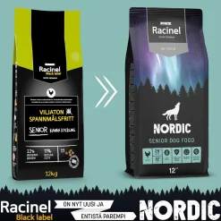 Nordic Senior Chicken 12kg>Racinel Hot