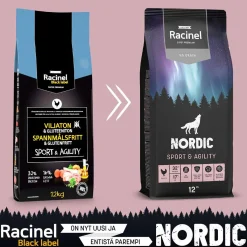 Nordic Sport & Agility Chicken 12kg>Racinel Online