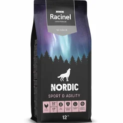 Nordic Sport & Agility Chicken 12kg>Racinel Online