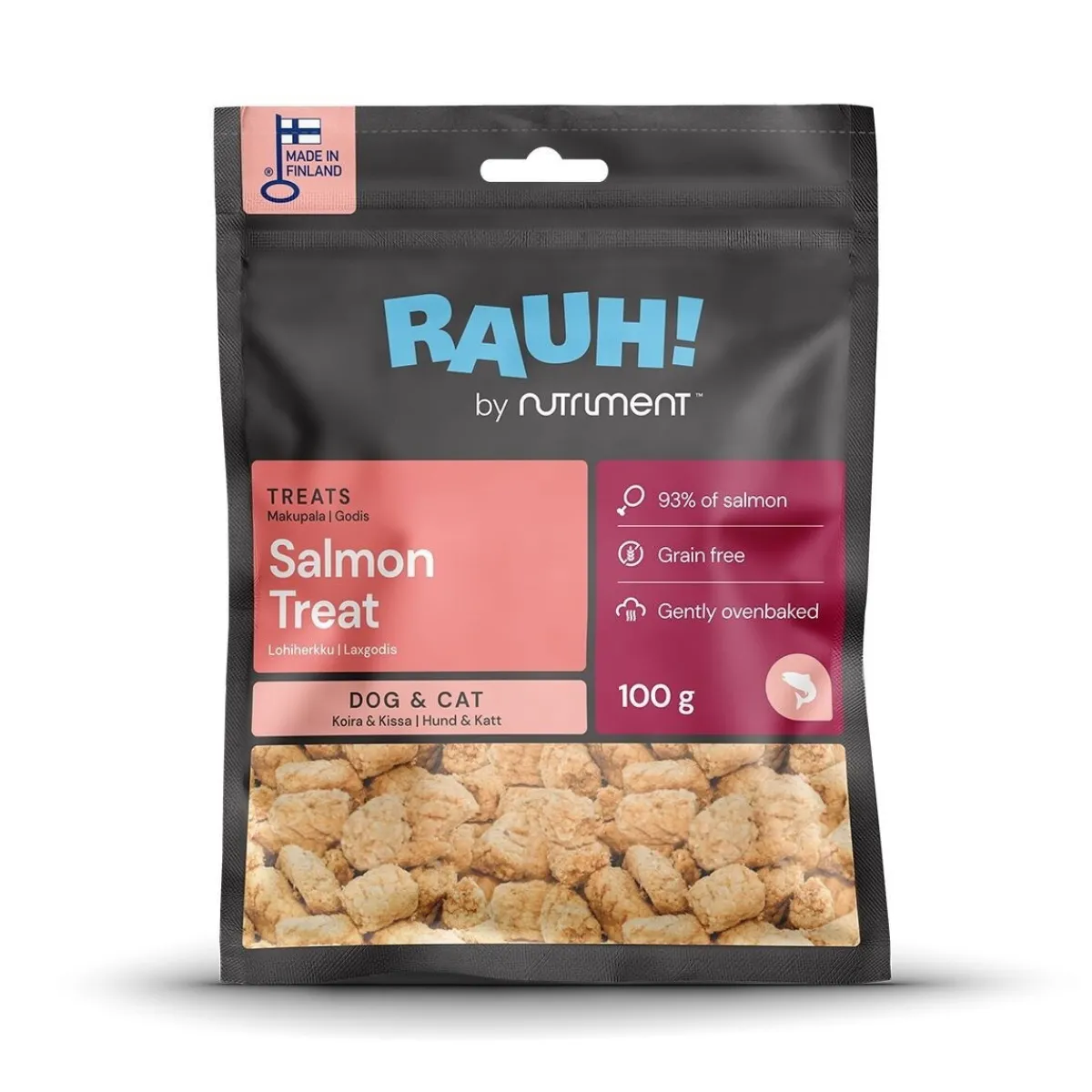 Lohiherkku 100g>RAUH! Outlet