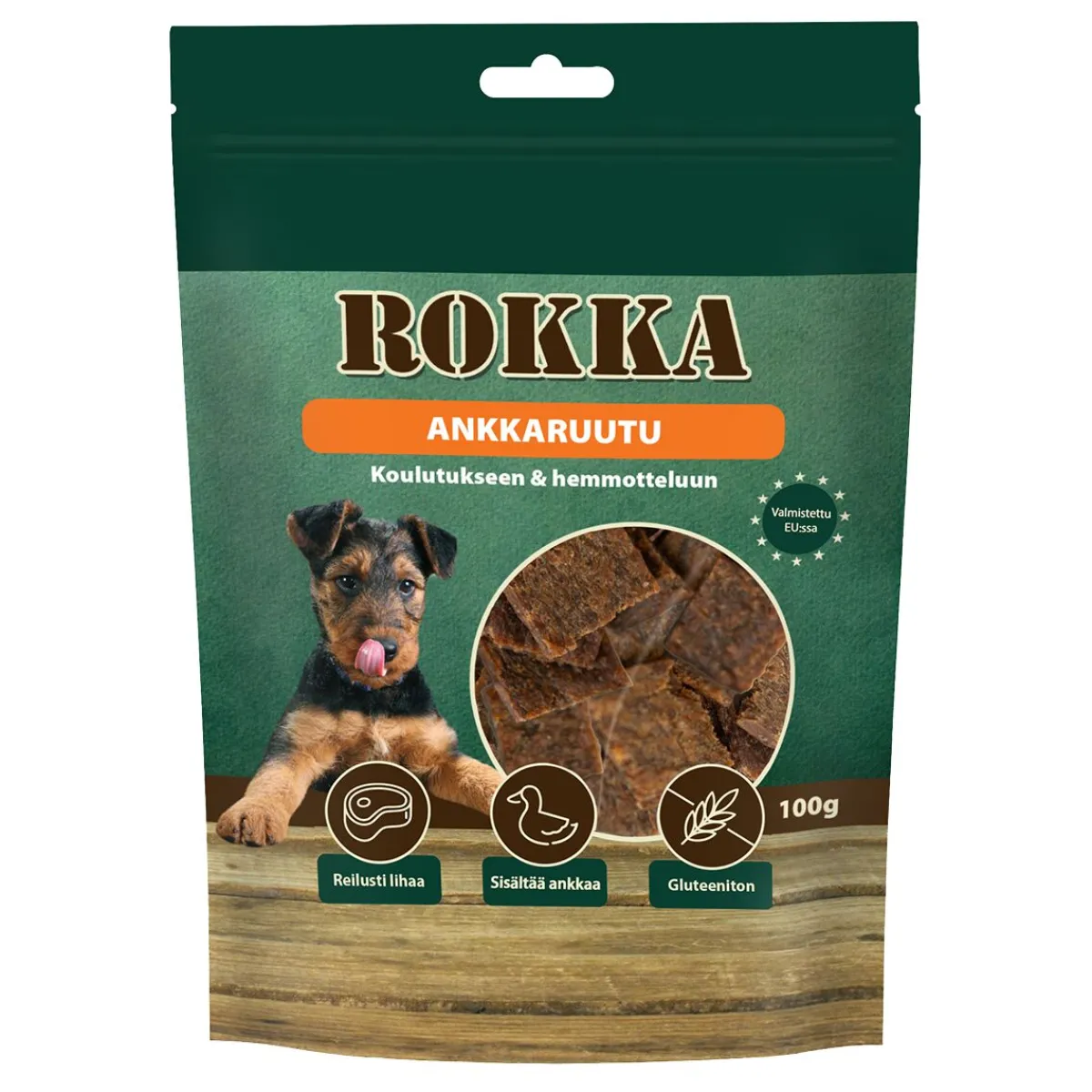 Ankkaruutu 100 g>Rokka Clearance