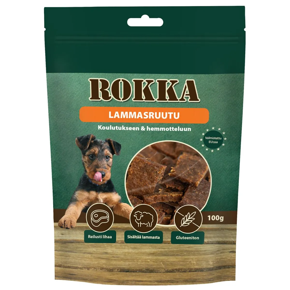 Lammasruutu 100 g>Rokka Best