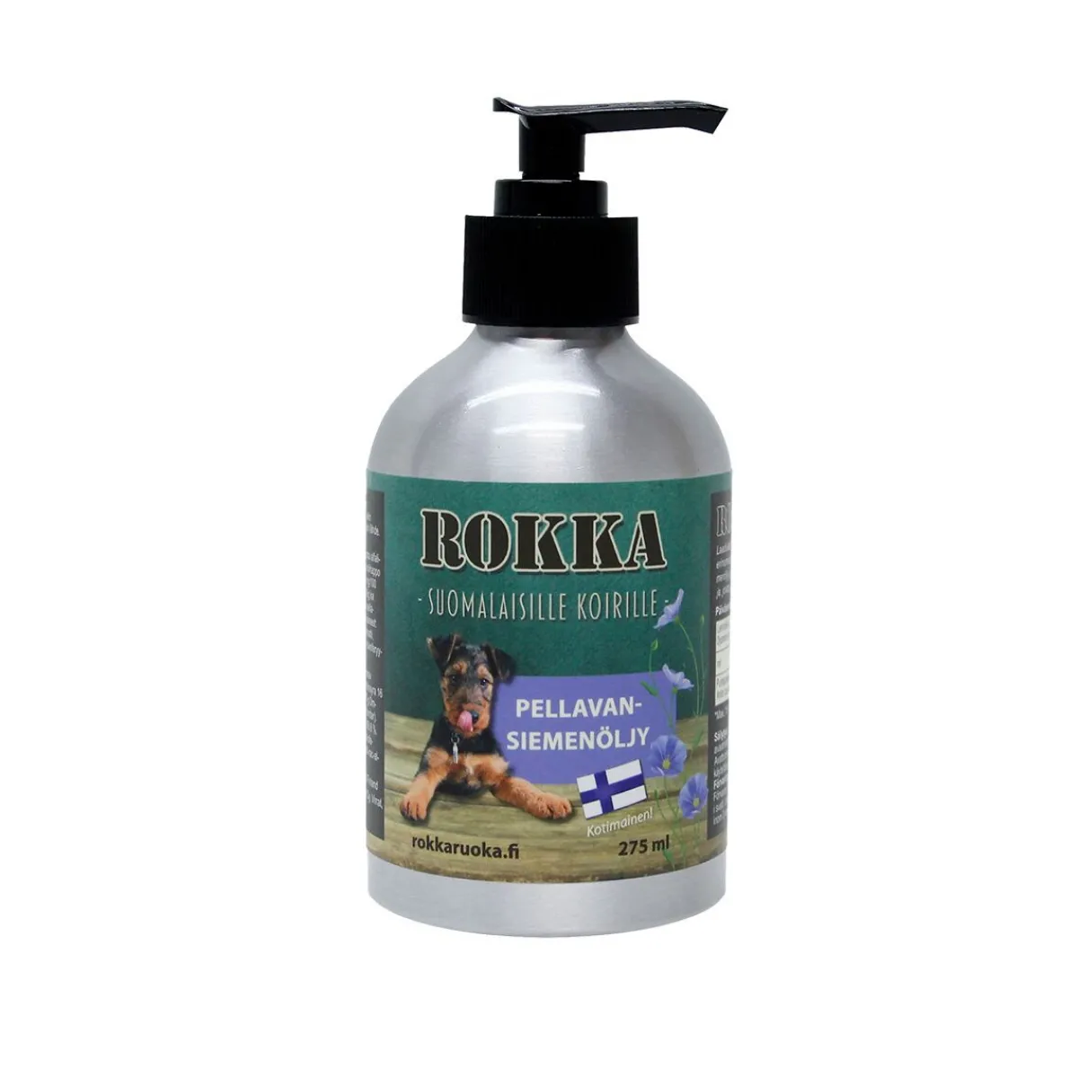 Pellavansiemenöljy>Rokka New