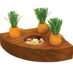 Puiset porkkanat telineessä>Rosewood Online