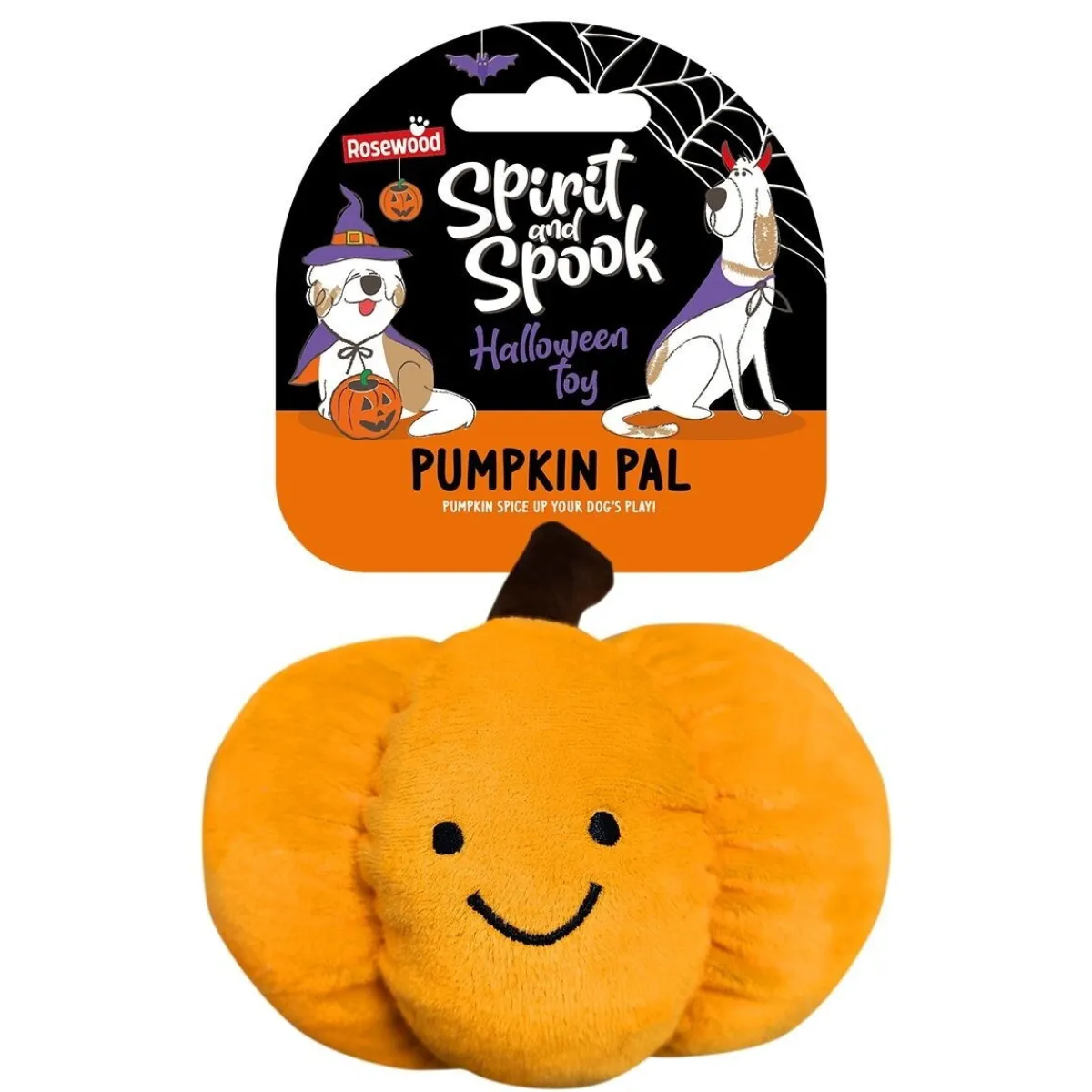 Spirit&Spook Pumpkin Pal>Rosewood