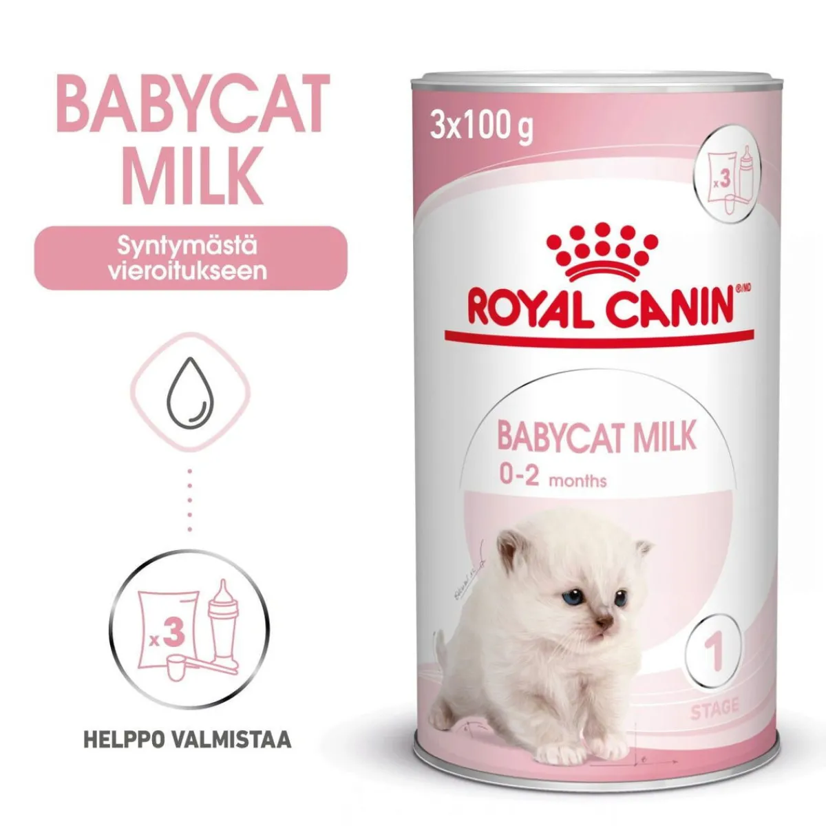 Babycat Milk, 300 g>Royal Canin Clearance