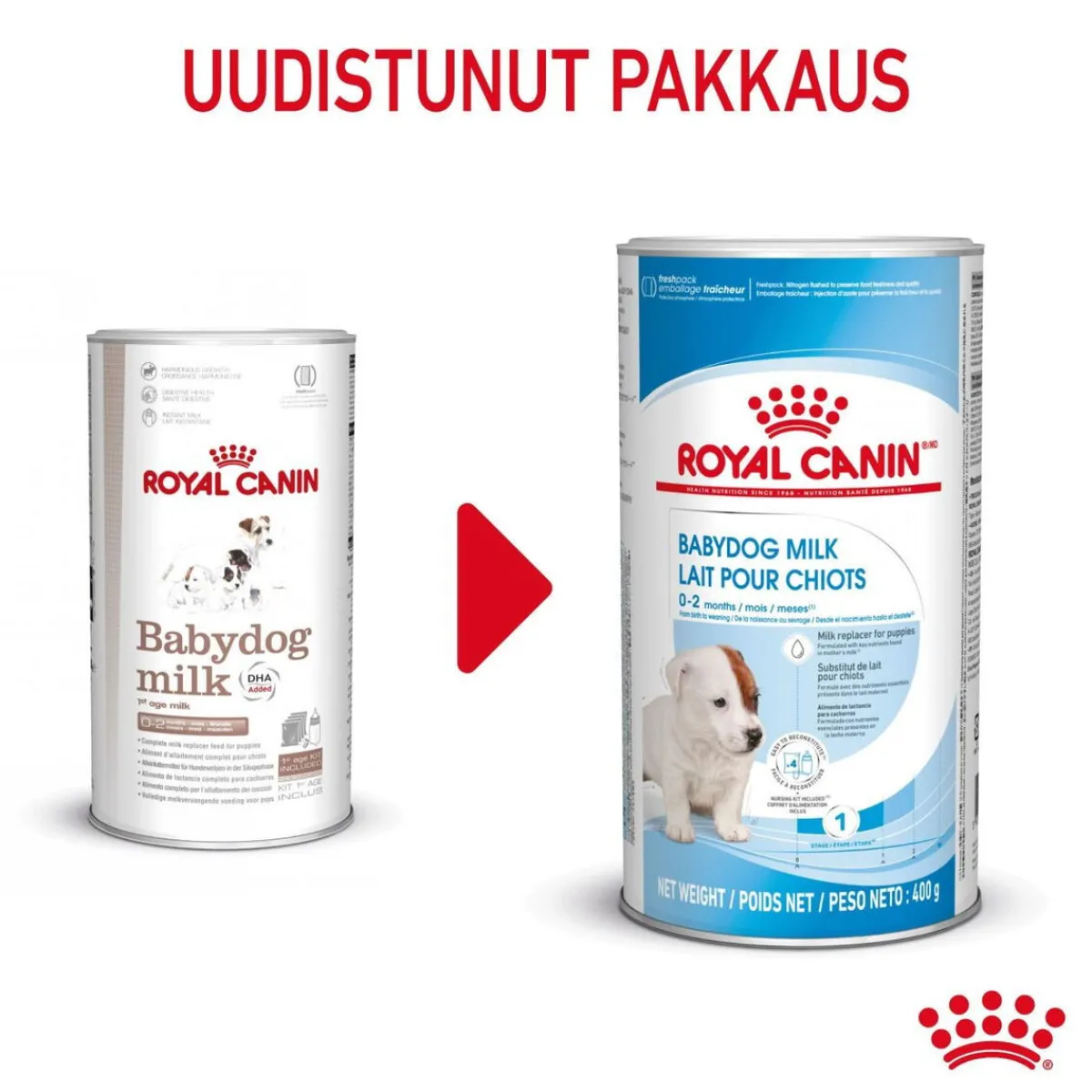 Babydog Milk>Royal Canin Outlet