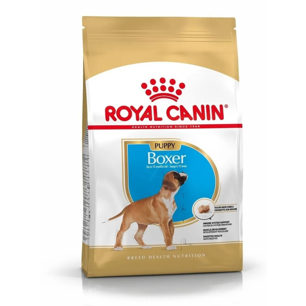 Boxer Puppy 12 kg>Royal Canin Best