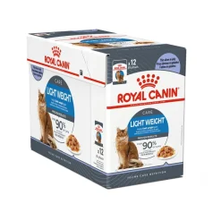Cat Light Weight Care Jelly, 12 x 85 g>Royal Canin Online