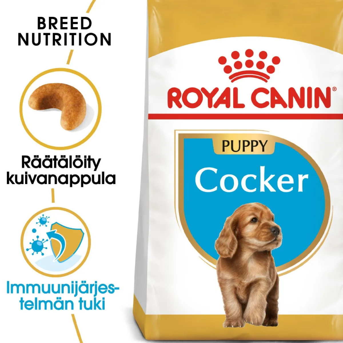 Cocker Puppy 3 kg>Royal Canin Best