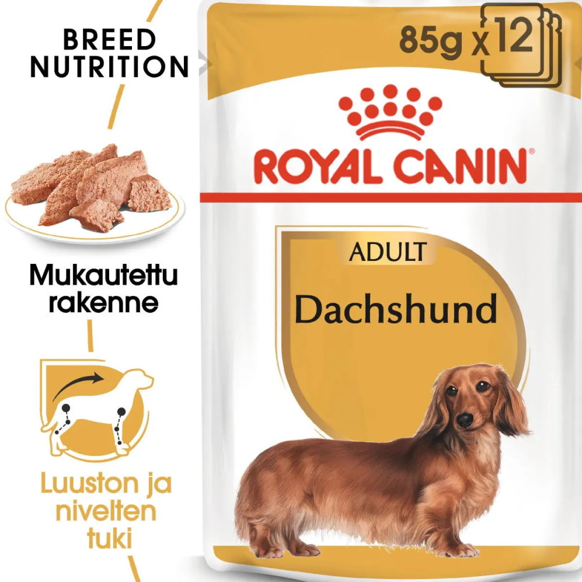 Dachshund Wet 12 x 85 g>Royal Canin New