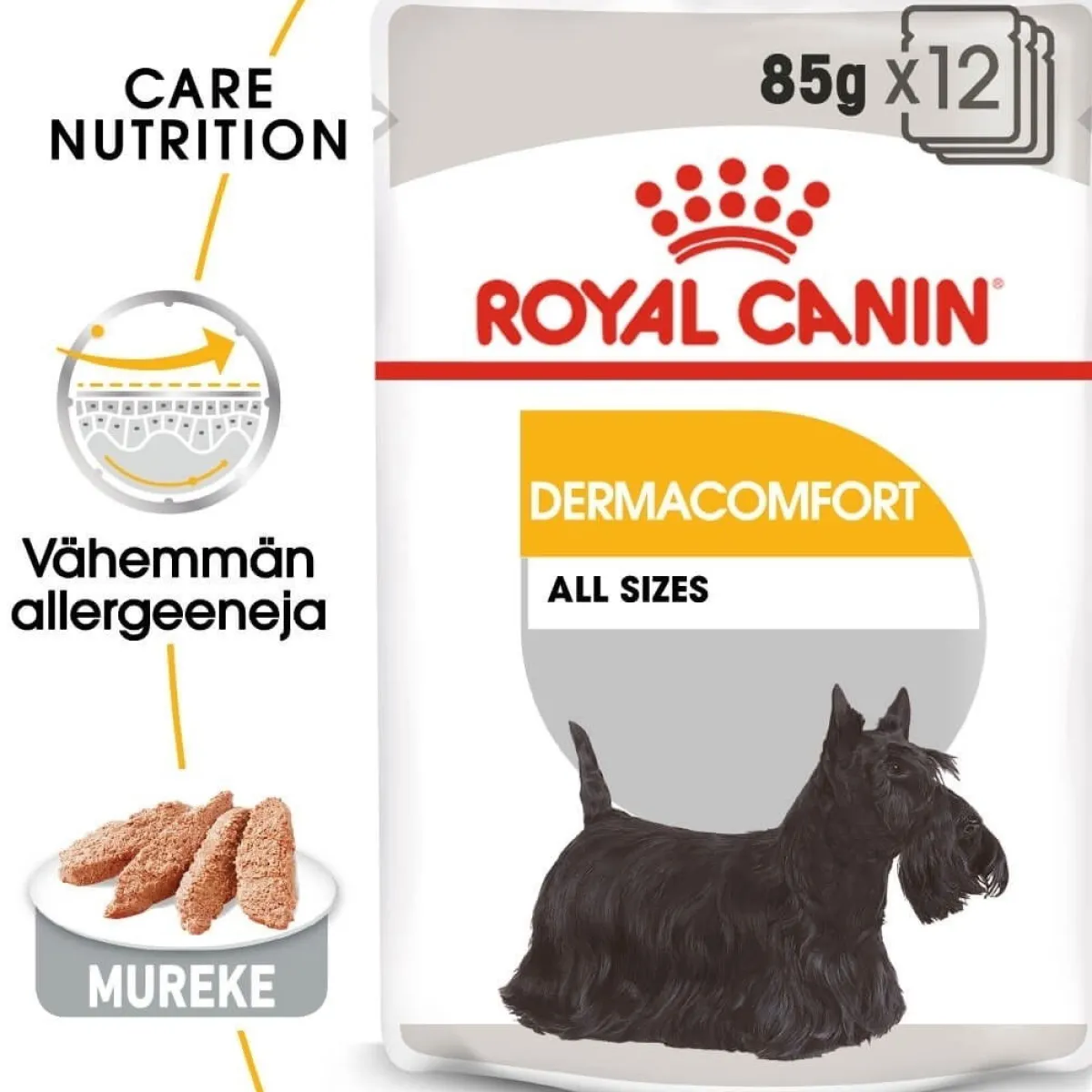 Dermacomfort wet 12 x 85 g>Royal Canin