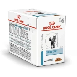 Royal Canin Derma Skin & Coat Cat wet 12 x 85 g>Royal Canin Veterinary Diets