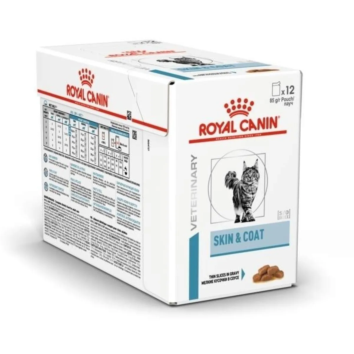 Royal Canin Derma Skin & Coat Cat wet 12 x 85 g>Royal Canin Veterinary Diets