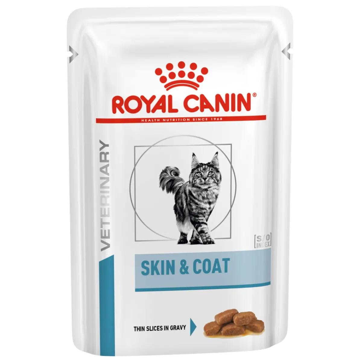 Royal Canin Derma Skin & Coat Cat wet 12 x 85 g>Royal Canin Veterinary Diets