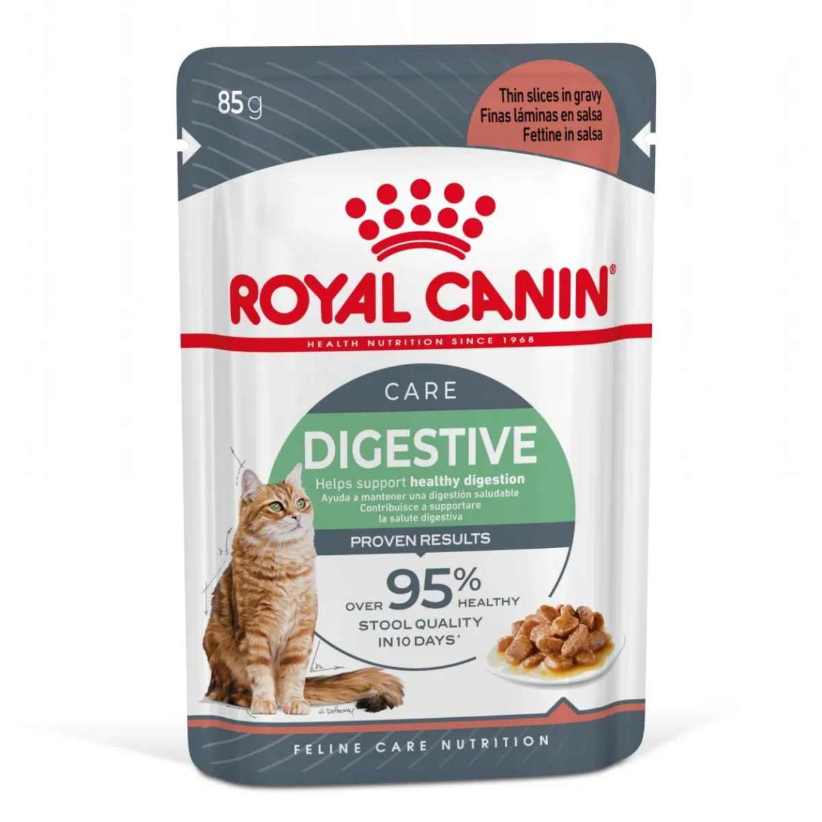 Digestive Care Gravy, 12x85g>Royal Canin
