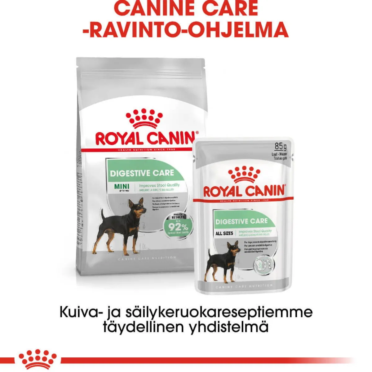 Digestive Care wet 48x85 g>Royal Canin New