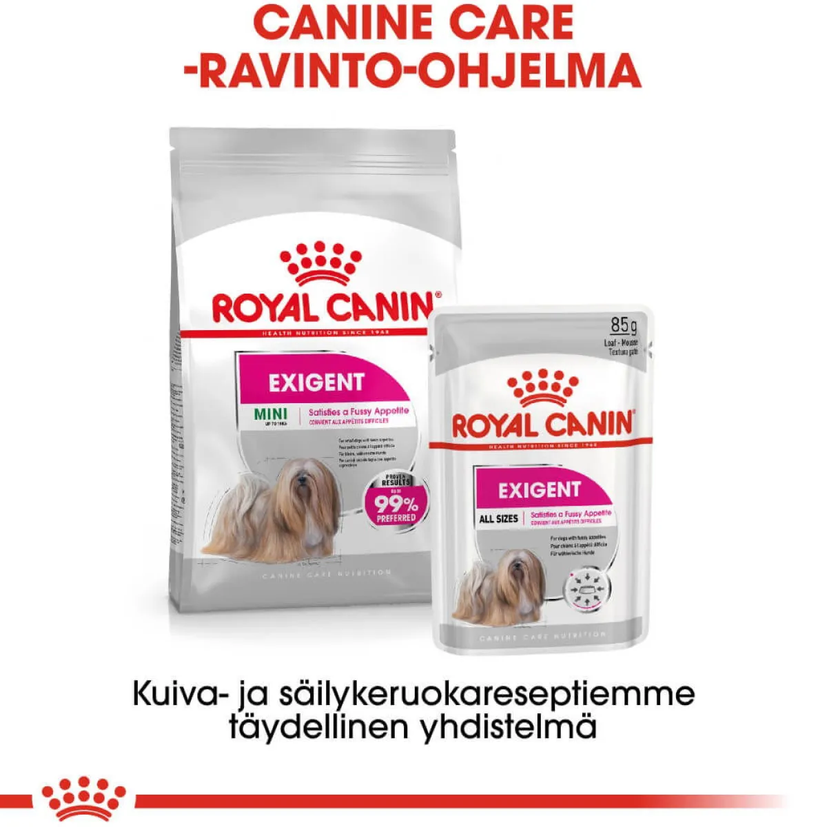 Exigent wet 12 x 85 g>Royal Canin Online