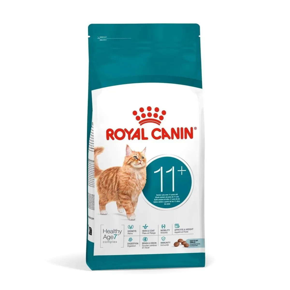 FHN Ageing 11+>Royal Canin Hot
