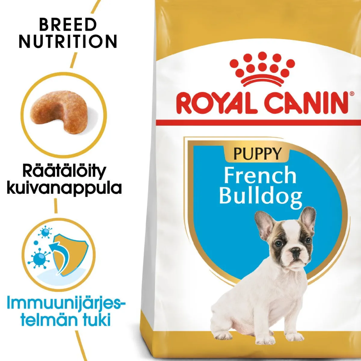 French Bulldog Puppy>Royal Canin
