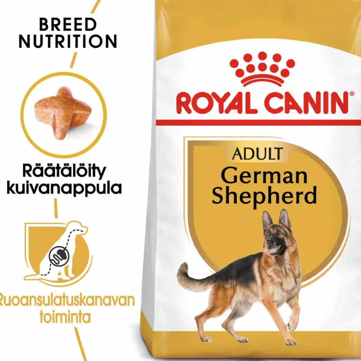 German Shepherd Adult 11 kg>Royal Canin Discount