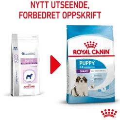 Giant Puppy 2 x 15kg>Royal Canin Outlet
