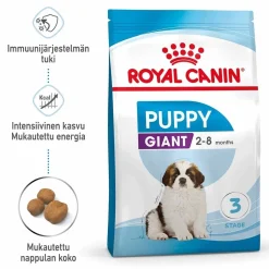Giant Puppy 2 x 15kg>Royal Canin Outlet